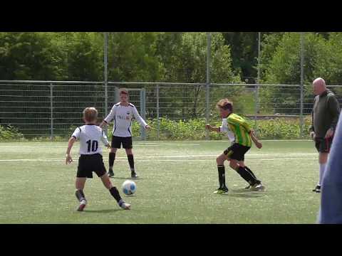 Graaf Willem II VAC JO13-3 vs KMD JO13-3, 25-5-2019, 2e helft