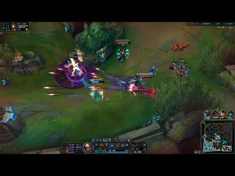 [LoL-Training] Zyra-Kalista VS Morgana-MissFortune