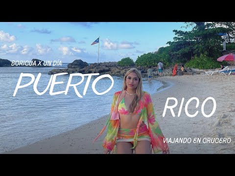 DÍMELO PR 🇵🇷 estuve un día completo recorriendo la Isla del encanto 🏝️