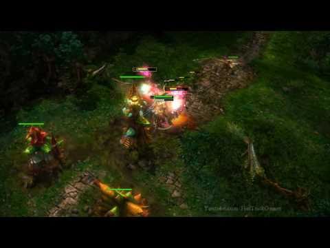 HoN - Moraxus Gameplay (2000 PSR Players)