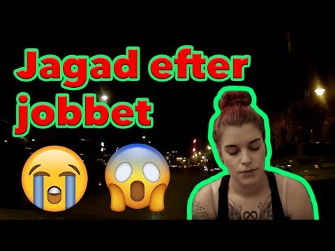 JAGAD EFTER JOBBET | Han slog på bilen, jag var livrädd.. | Storytime | Försökte döda oss
