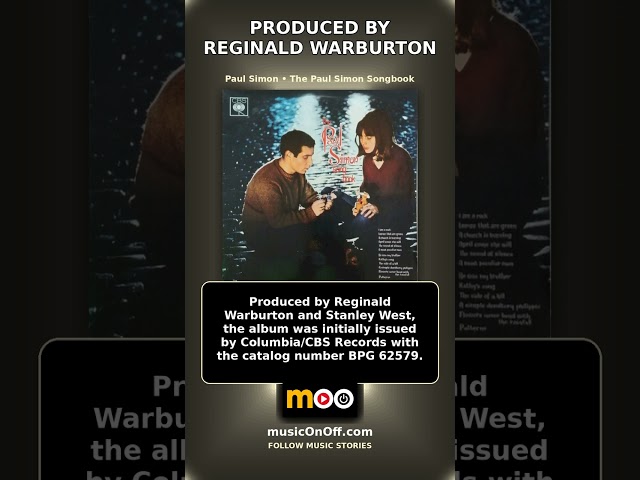Vídeo relacionado con The Paul Simon Complete Songbook: 1