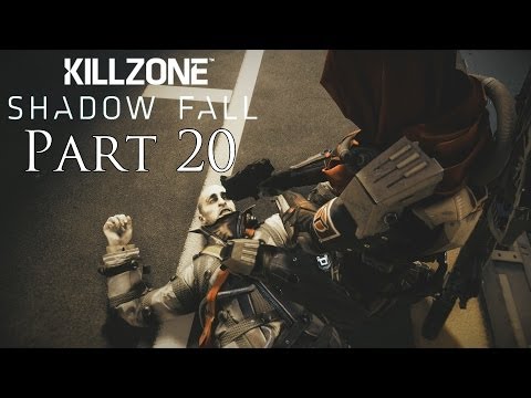 Killzone Shadow Fall Walkthrough Part 20 PS4 Gameplay With Commentary 1080P