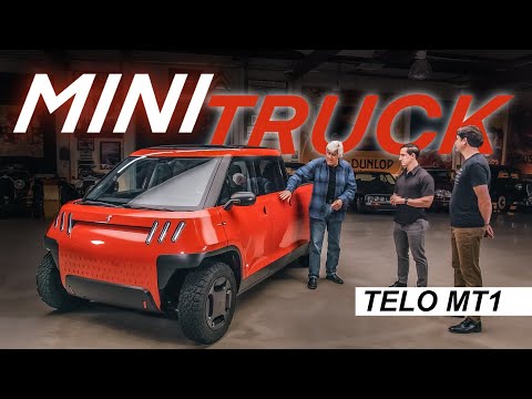 BIG TRUCK ENERGY! Exclusive First Drive of the Telo MT1 Mini-Truck | Jay Leno's Garage