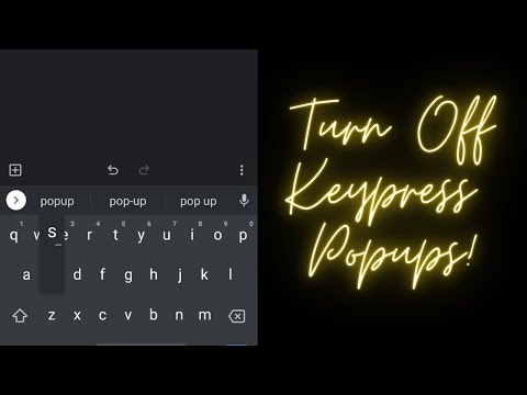 Google Pixel 4a | How To Turn Off Keyboard Popups