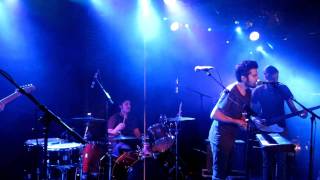 &quot;The absentee&quot; The Boxer Rebellion @ La Maroquinerie, le 17 décembre 2011