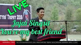 Download lagu You're my best friend (cover) Live - Jajai singsit | Hornbill Cable Network mp3