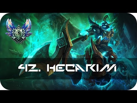 Hecarim Top vs Fiora Diamond Season 5 s5 - Gameplay Guide League of Legends Community Games