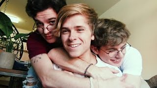 not best friends, but brothers.