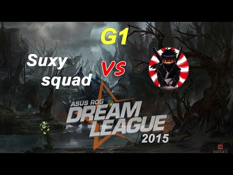 Basically Unknown vs Suxy squad game 1 - Asus DreamLeague S3 2015