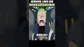 어린 미호크의 사황잡기 도전