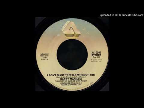1980_202- Barry Manilow - I Don't Want To Walk Without You - (45)(3.52)