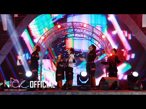 Blue Whale Music Festival l 'MONSTER, Enough, Intro : BOY STORY, Be Urself' Live Stage Cam