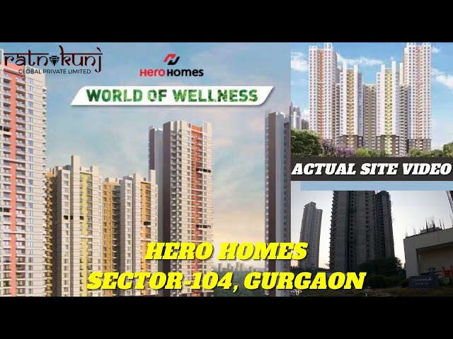 Hero Homes Phase 2 3bhk under construction flat for sale in gurgaon