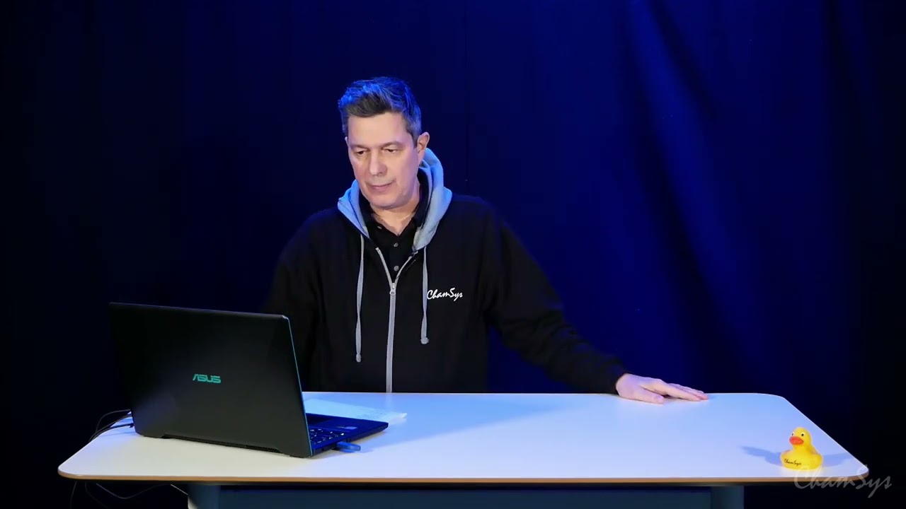 MagicQ Basic Training (DE) - Dateiverwaltung