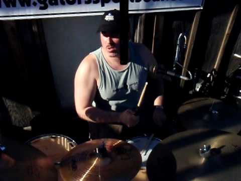 Bryan Dunn Drumming