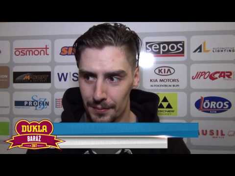 Baráž 2017: Dukla - Pardubice 4:3 sn., Tomáš Jiránek