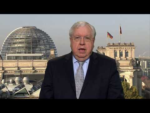 phoenix tagesgespräch mit John C. Kornblum am 06.11.18