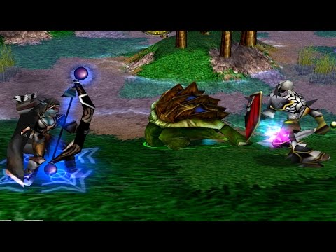 Wc3 Past-Cast #104: Moon vs. Mamoru