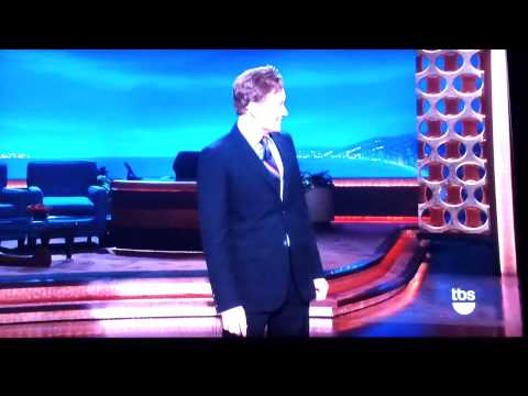 Conan O'Brien gets groped