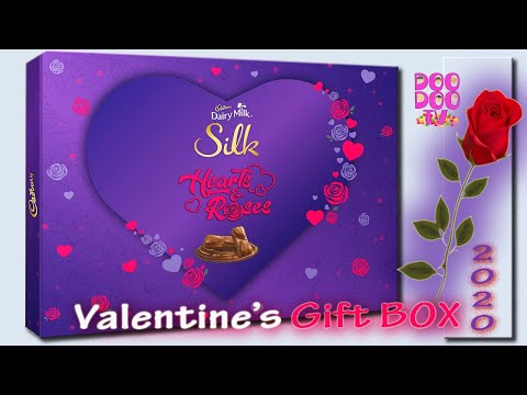 Cadbury Dairy Milk Silk Valentine’s Chocolate Gift Pack Special 2020 New Edition