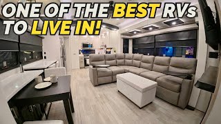 One of the BEST RVs in the world to live in full time, 