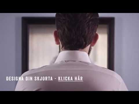 Måttsydd skjorta från Shirtonomy