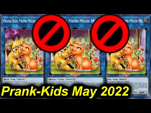 【YuGiOh】PRANK-KIDS TCG MAY 2022【YGOPRO】