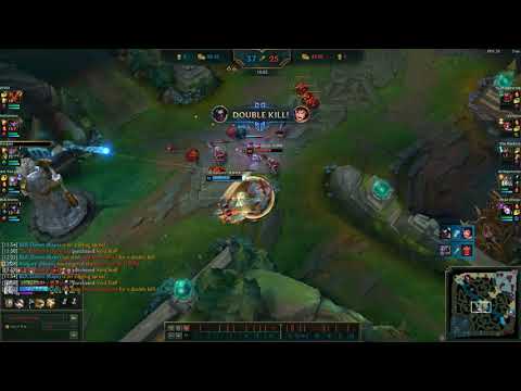 Shaco vs Galio URF LoL