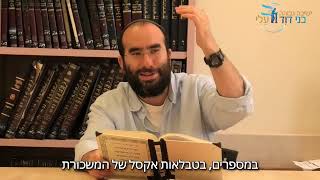 מידות הראי"ה [4] - אהבת ה' המתפרצת [מאמינים בחיים] | הרב נועם מרינבך (ישיבת בני דוד) - התמונה מוצגת ישירות מתוך אתר האינטרנט יוטיוב. זכויות היוצרים בתמונה שייכות ליוצרה. קישור קרדיט למקור התוכן נמצא בתוך דף הסרטון