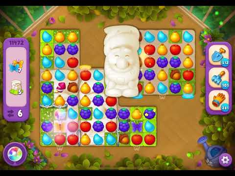 GardenScapes Level 11472 no boosters