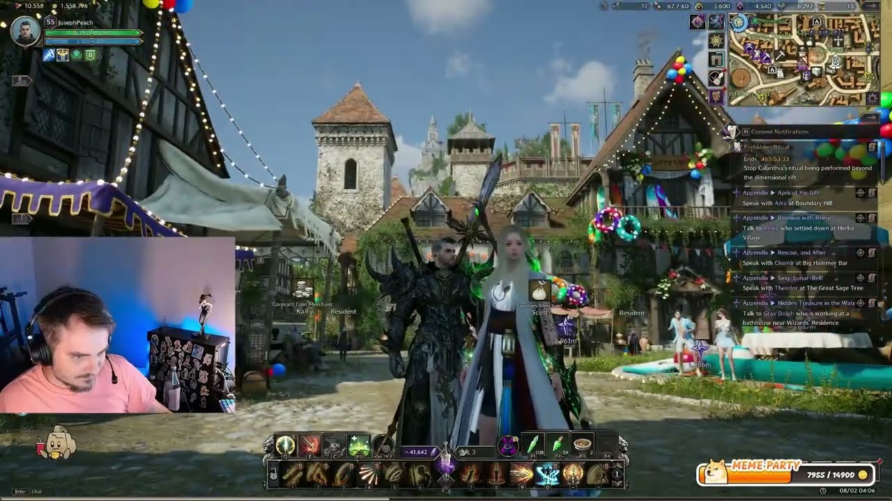 Начало большого пути в Throne and Liberty