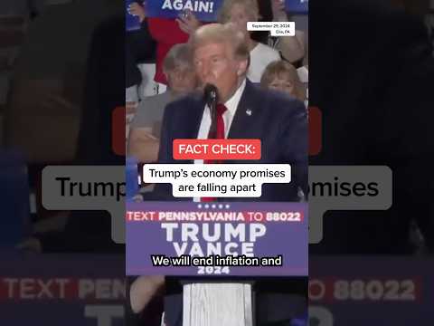 Inflation soars & Trump's economic promises collide with reality