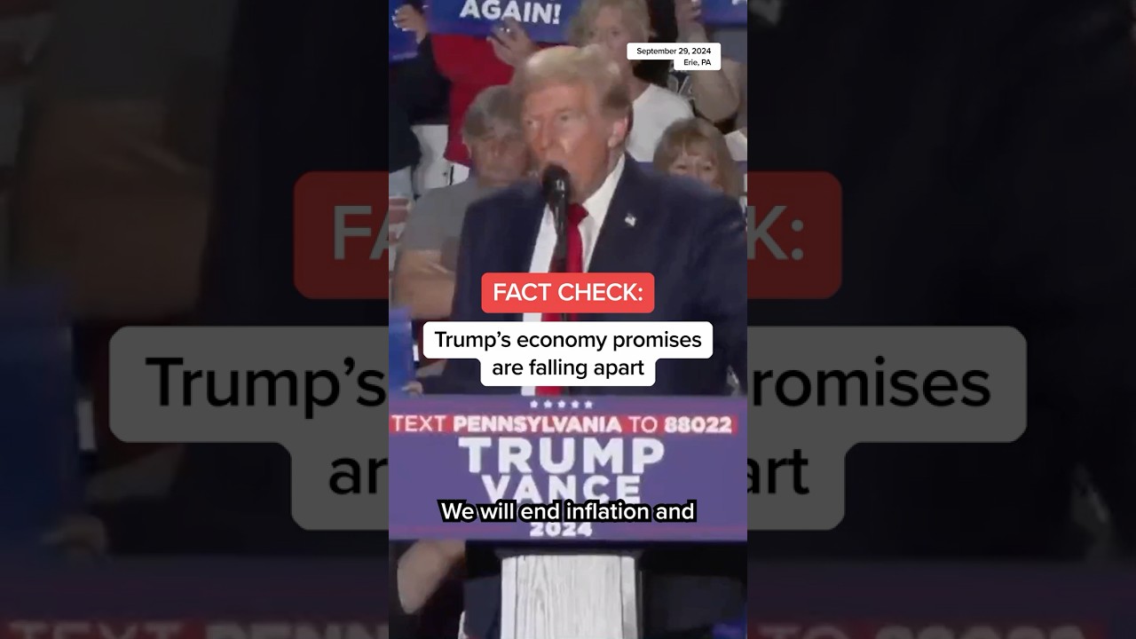 Inflation soars & Trump's economic promises collide with reality