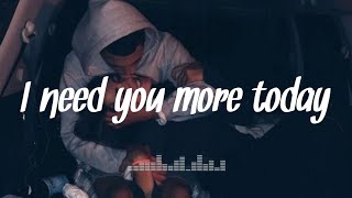 I need you more today - Caleb Santos (Lyrics) Jhamil Villanueva Cover
