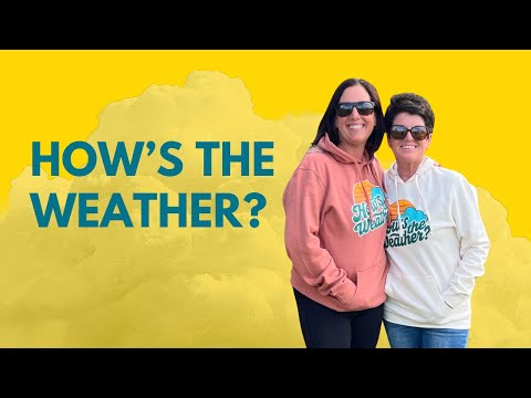 A Simple Question That Makes Grief Easier To Share | Erin Clark on ‘How’s The Weather’