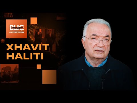 BLIC INTERVIEW ME ASTRIT GASHI - I ftuar  Xhavit Haliti