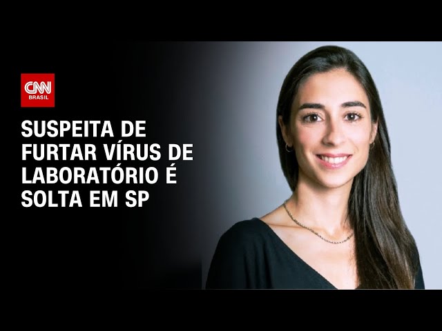Professora da Unicamp presa por furtar vírus é solta pela Justiça Federal | CNN 360º