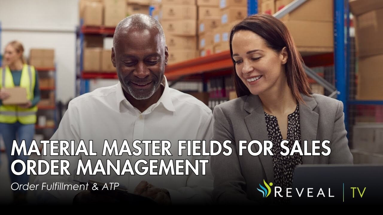 SAP Material Master: 3 Must-Know Fields for Seamless Sales Orders