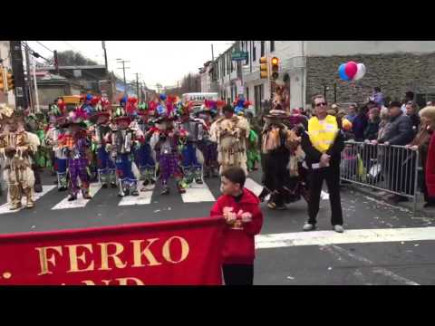 Ferko String Band "There's Something Nice" - Mummers Mardi Gras 2016