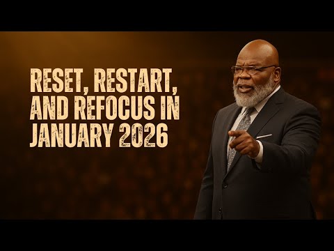 RESET, RESTART, AND REFOCUS IN JANUARY 2026 | POWERFUL MOTIVATIONAL SPEECH