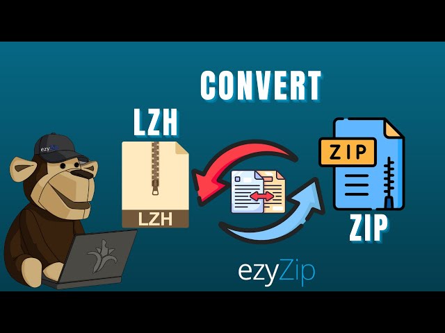 How to Convert LZH to ZIP (Simple Guide)