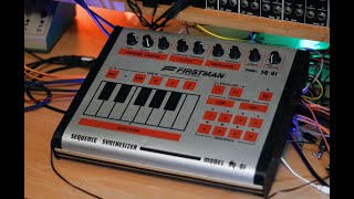 Video thumbnail for Firstman Multivox SQ-01 analog sequencer synthesizer by Polynominaldotcom