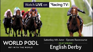 Epsom Derby World Pool - Samstag 5. Juni 2021 live auf trotto.de