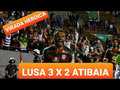 VIRADA HISTÓRICA PORTUGUESA 3 X 2 ATIBAIA | 04/03/2020 | HD |  GOLS paulista A2