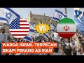 Warga Israel Terbelah Soal Serangan AS Ke Iran Ikut Perang Atau Tidak