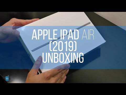 Обзор Apple iPad Air 2019