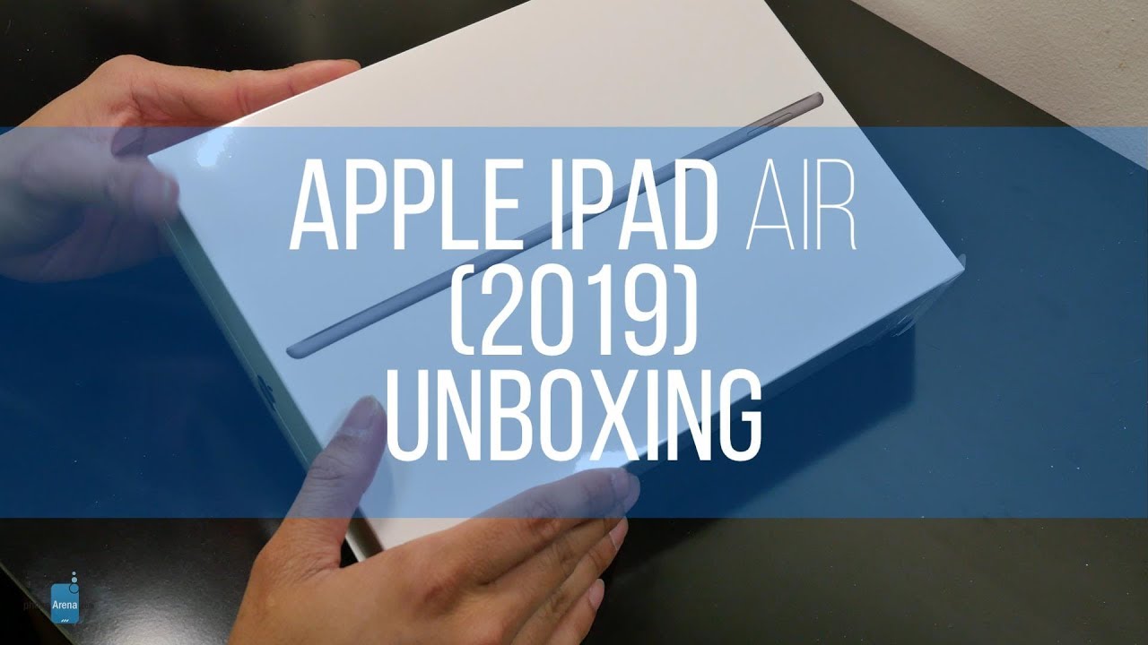 Apple iPad Air (2019) unboxing