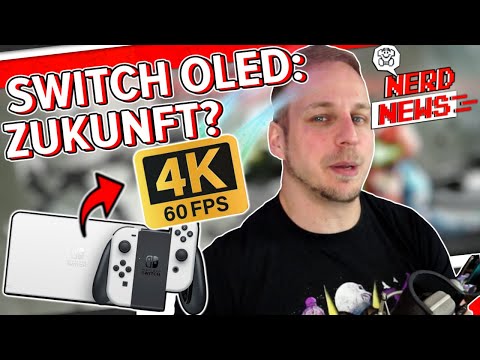 SWITCH OLED Dock beherrscht 4K und 60FPS!