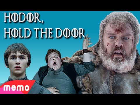 HODOR, HOLD THE DOOR (JUEGO DE TRONOS) -- CANCIÓN PARODIA de "Bajo el mismo sol" de Álvaro Soler